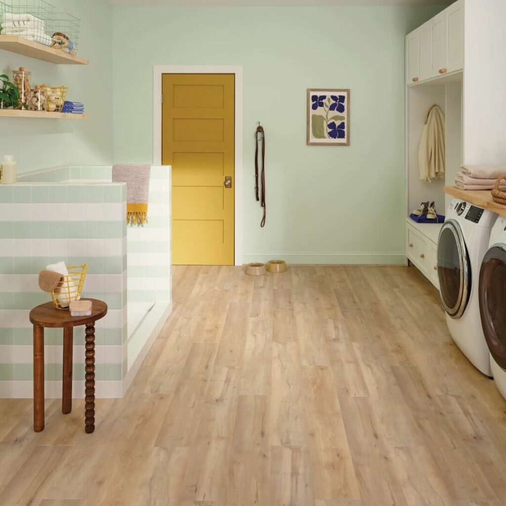 Laundry room flooring | Chillicothe Carpet