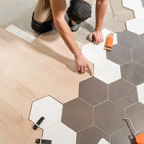 Ceramic tile installation | Chillicothe Carpet