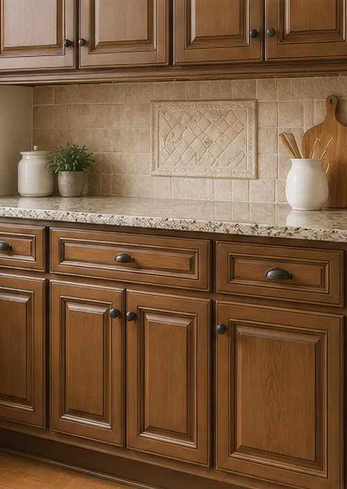 Raised Traditional Raised Panel Cabinets | Chillicothe Carpet