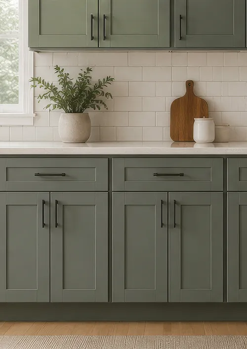 Shaker Shaker Cabinets | Chillicothe Carpet